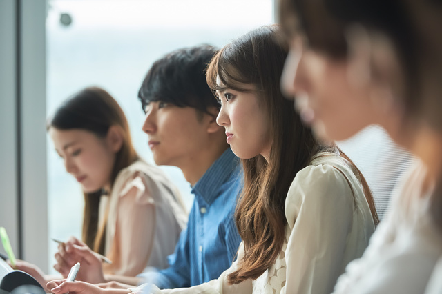 理解しているかを確認しながら進むTOEIC対策の授業